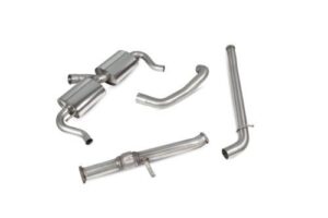 Scorpion Exhaust Non-Res Cat-Back  Renault Clio MK4 RS 200 EDC 2015-2018
