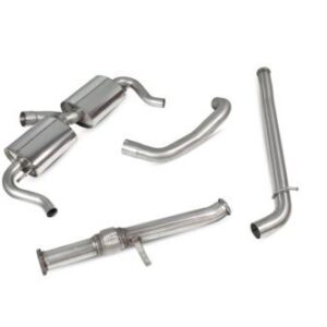 Scorpion Exhaust Non-Res Cat-Back  Renault Clio MK4 RS 200 EDC 2015-2018