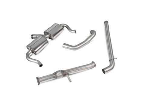 Scorpion Exhaust Non-Res Cat-Back Renault Clio MK4 RS 200 EDC 2015-2018