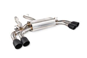 Scorpion Exhaust GPF-Back System With Electronic Valves Daytona Black Ceramic Tailpipe BMW M5 G90/G99 2024-2025