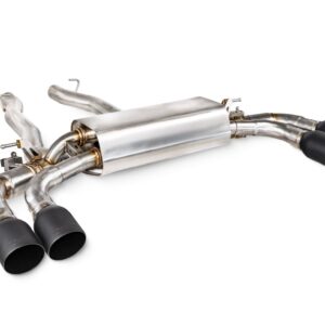 Scorpion Exhaust GPF-Back System With Electronic Valves Daytona Black Ceramic Tailpipe BMW M5 G90/G99 2024-2025