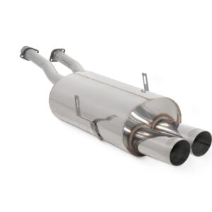 Scorpion Exhaust Cat-Back System Polished STW Trims BMW 325 E36 1991-1998