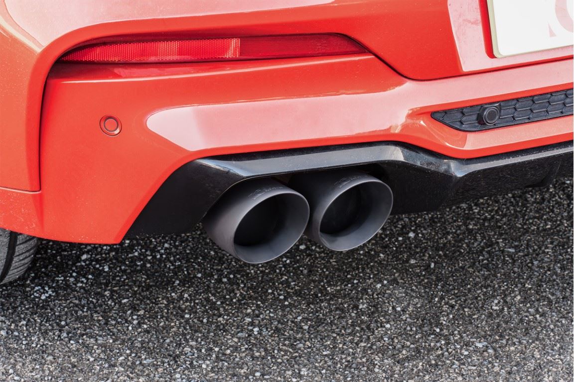 Scorpion Dayton Ceram Half System With Valve BMW X4 M Competition Pre LCI GPF Model 2019-2021