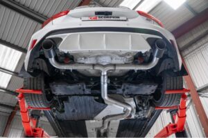 Scorpion Exhaust Predator GPF-Back System Ascari Trims Ford Focus ST Mk4 2019-2025