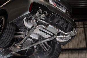 Scorpion Daytona Half System With Electronic valves BMW M5 F90 Pre & Post LCI 2017-2022