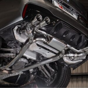 Scorpion Daytona Half System With Electronic valves BMW M5 F90 Pre & Post LCI 2017-2022