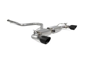 Scorpion Exhaust Non-Res Cat-Back Valved Hyundai i30N Performance Non-GPF Model 2017-2018