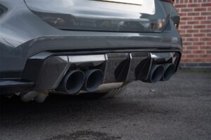 Scorpion Exhaust Half System Daytona Trims BMW M3 G81 Touring 2021-2026