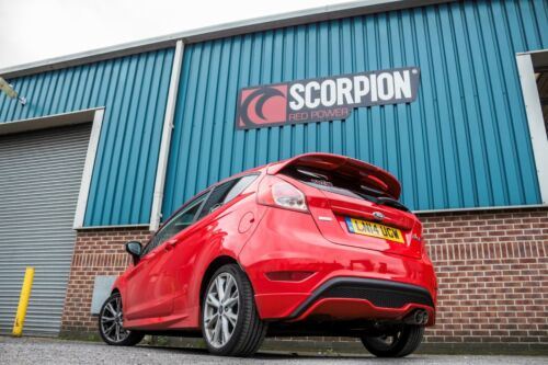 Scorpion Exhaust Res Cat-Back Ford Fiesta EcoBoost 1.0T 100/125/140 PS 2013-2017