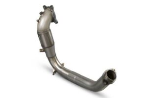 Scorpion Exhaust Turbo Downpipe Sports Cat Honda Civic Type R FK2 LHD 2015-2017