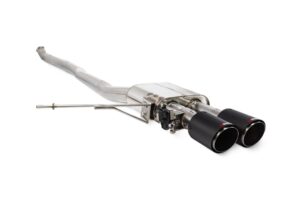 Scorpion Exhaust Tunr Non-Resonated Cat-Back System With Valve Ascari Tailpipe Mini Cooper S F56 (Non UK/Euro Models) 2014-2024