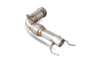 Scorpion Exhaust Turbo Downpipe Sports-Cat Mini Cooper S F54/F55/F56 Non-GPF Model 2014-2018