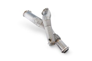 Scorpion Exhaust De-Cat Downpipes BMW M4 G82 ROW Competition Non-GPF Model 2021-2026