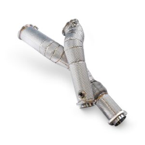 Scorpion Exhaust De-Cat Downpipes BMW M4 G82 ROW Competition Non-GPF Model 2021-2026