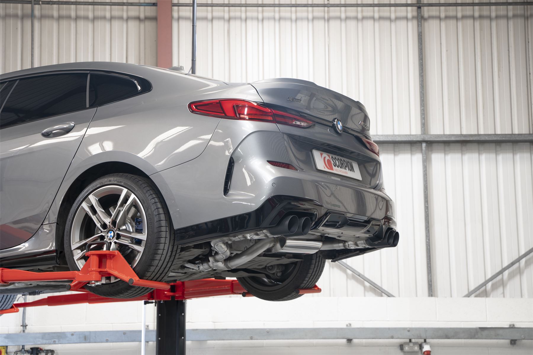 Scorpion Exhaust GPF-Back System (Valved) BMW M235i F44 Gran Coupe xDrive 2019-2024