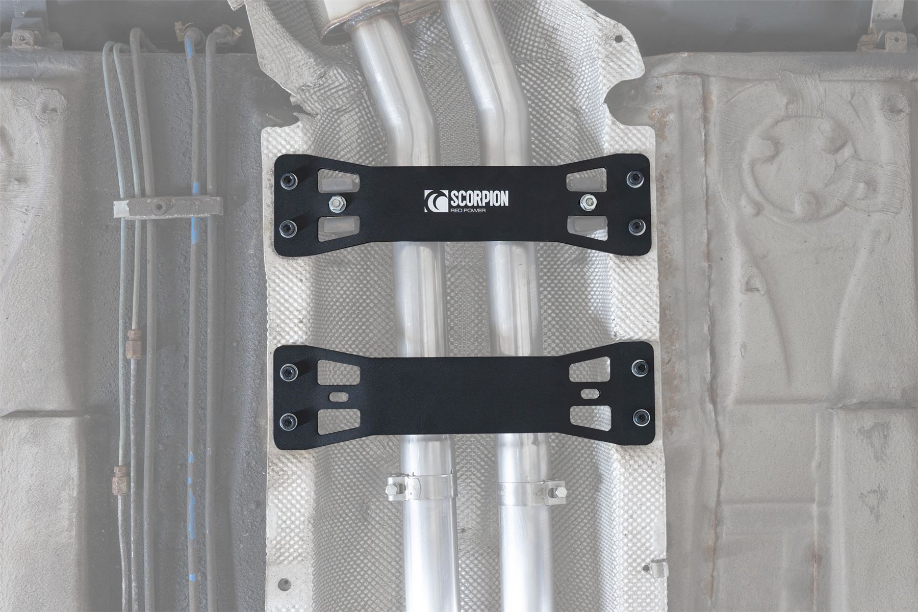 Scorpion Exhaust Tunnel Brace Exhaust Mount (Pair) BMW 325 E46 2000-2006