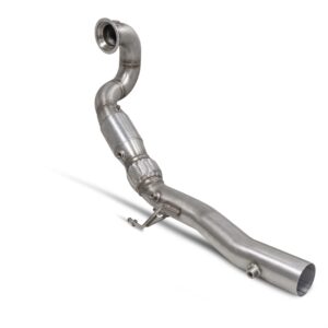 Scorpion Exhaust Downpipe High Flow Sports Cat Volkswagen Golf GTI MK8/MK8.5 Clubsport GPF Model 2020-2026