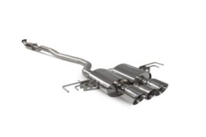 Scorpion Exhaust Part-Res Front Flex-Back Honda Civic Type R FK8 L/H Drive 2017-2019