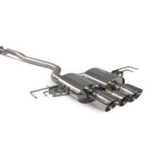 Scorpion Exhaust Part-Res Front Flex-Back Honda Civic Type R FK8 L/H Drive 2017-2019