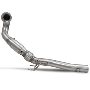 Scorpion Exhaust Downpipe High Flow Sports Cat Cupra Leon 245 2020-2026