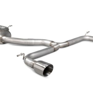 Scorpion Exhaust Non-Resonated GPF-Back System Daytona Tailpipe Volkswagen Golf MK7.5 GTI Performance Pack GPF Model 2019-2020