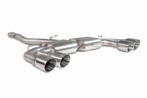 Scorpion Non-Res GPF-Back System Polished Seat Cupra Formentor 2.0 Tsi 2020-2026