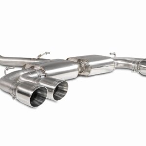 Scorpion Non-Res GPF-Back System Polished Seat Cupra Formentor 2.0 Tsi 2020-2026