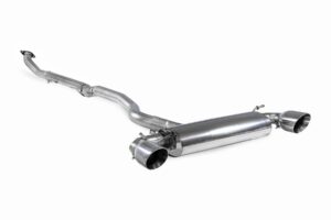 Scorpion Non-resonated GPF Back System Toyota Yaris GR Pre-Facelift 2020-2024