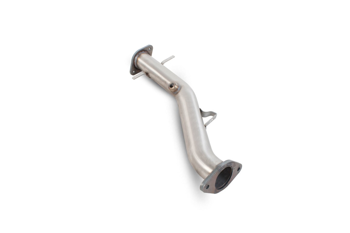 Scorpion Exhaust Secondary Cat Replacement Pipes Subaru Impreza Sti 2.0 2001-2006
