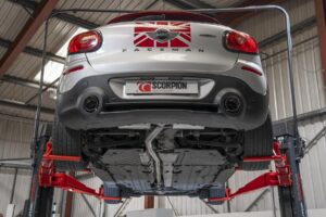 Scorpion Exhaust Non-Res Cat-Back Mini Cooper S Countryman R60 All4 2010-2016