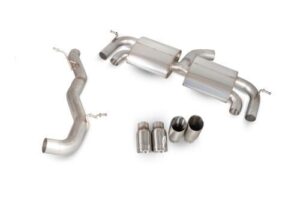 Scorpion Exhaust Non-Res Cat-Back Non-Valved Volkswagen Golf MK7 R 2014-2016