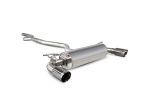 Scorpion Exhaust Non-Res Cat-Back BMW M140i F20/F21 including XDrive Non-GPF Model 2016-2018