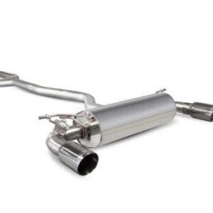 Scorpion Exhaust Non-Res Cat-Back BMW M140i F20/F21 including XDrive Non-GPF Model 2016-2018