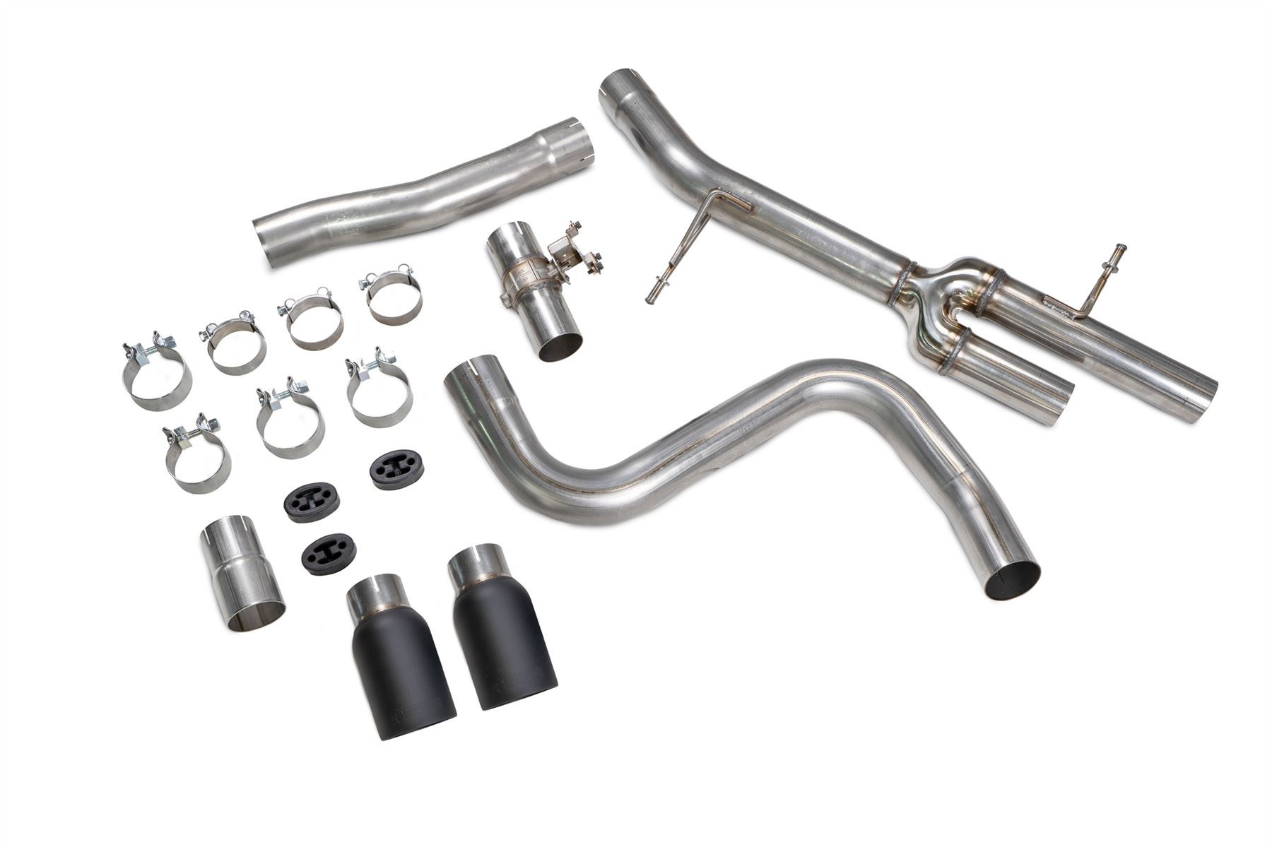 Scorpion Exhaust Predator Valved GPF System Ford Fiesta ST MK8 Pre September 2020 2018-2020