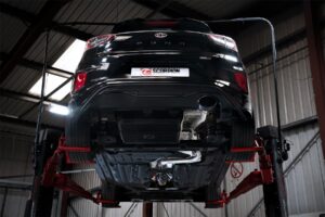 Scorpion Exhaust Non-Res GPF-Back Predator System Ford Puma MK2 ST-Line 2019-2025