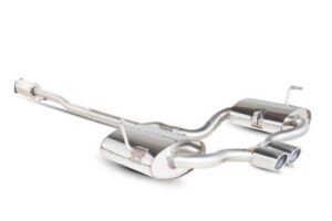 Scorpion Exhaust Res Cat-Back Mini Cooper S R52/R53 2002-2006