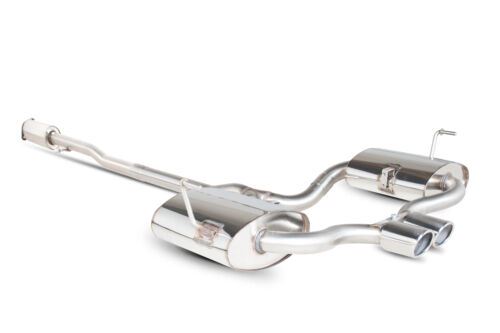 Scorpion Exhaust Res Cat-Back Mini Cooper S R52/R53 2002-2006