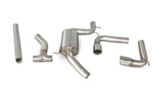Scorpion Exhaust Non-Res Cat-Back Volkswagen Golf MK7 GTI 2013-2016