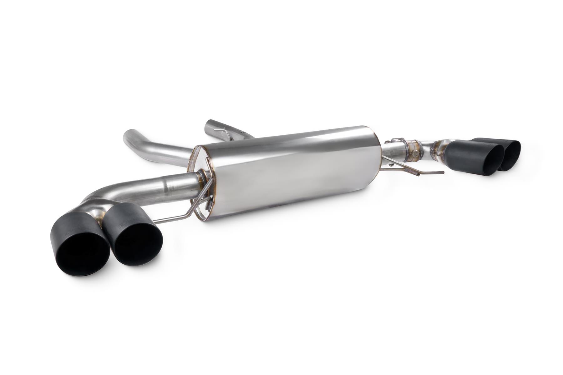 Scorpion Exhaust GPF-Back System Elec Valves BMW M240i G42 ROW Non-GPF 2021-2026
