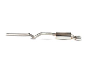 Scorpion Exhaust Non-Res Half System Volkswagen Polo GTI 1.4TSi 180PS 2010-2015