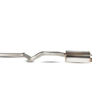 Scorpion Exhaust Non-Res Half System Volkswagen Polo GTI 1.4TSi 180PS 2010-2015