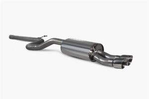 Scorpion Exhaust Non-Res GPF-Back Volkswagen Polo GTI AW (GPF Model) 2018-2026