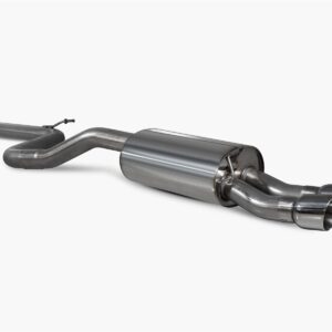 Scorpion Exhaust Non-Res GPF-Back Volkswagen Polo GTI AW (GPF Model) 2018-2026