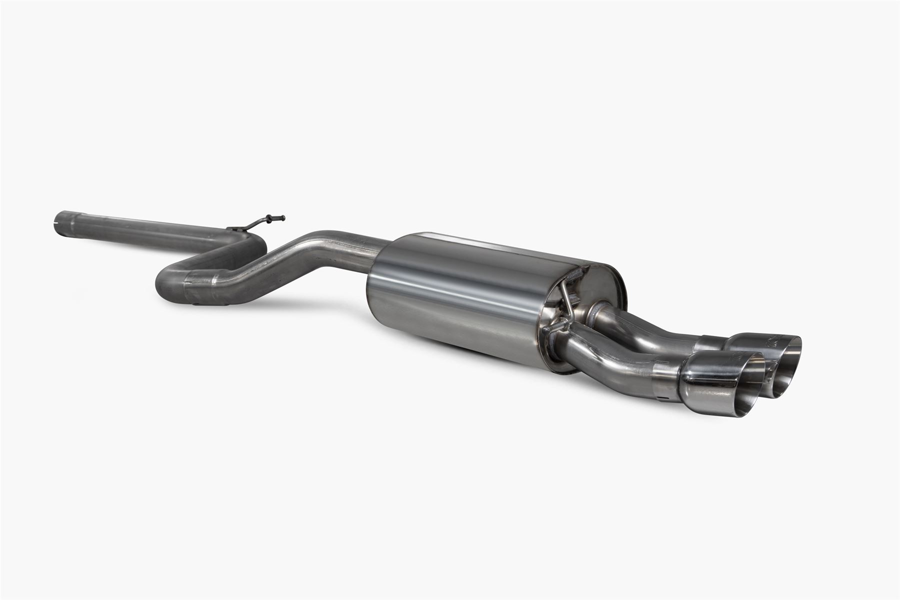 Scorpion Exhaust Non-Res GPF-Back Volkswagen Polo GTI AW (GPF Model) 2018-2026