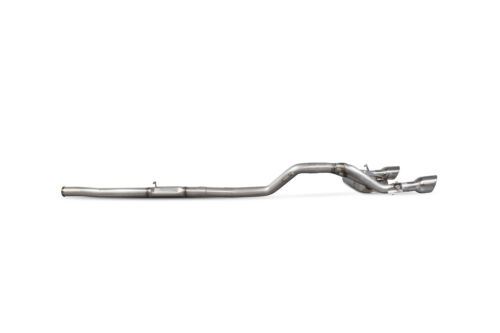 Scorpion Exhaust Cat-Back Valved Ford Focus MK3 RS Non-GPF Model 2016-2019