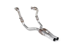Scorpion Exhaust Downpipe Sports Cat Front Pipes Audi S4 3.0 TSFI V6 Quattro Avant B8.5 2009-2016