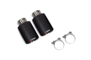 Scorpion Exhaust Twin 90mm carbon fibre Ascari trim Ascari Upgrade Kit