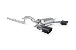 Scorpion Exhaust Cat-Back System With Electronic Valve Ascari Tailpipe Ford Focus MK3 RS Non-GPF Model 2016-2019