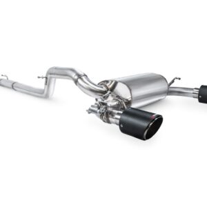 Scorpion Exhaust Cat-Back System With Electronic Valve Ascari Tailpipe Ford Focus MK3 RS Non-GPF Model 2016-2019