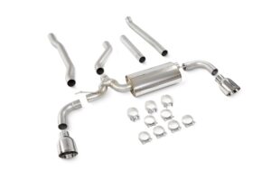 Scorpion Exhaust Non-Res Cat-Back System Mini Cooper S Clubman F54 Non-GPF Models 2015-2018